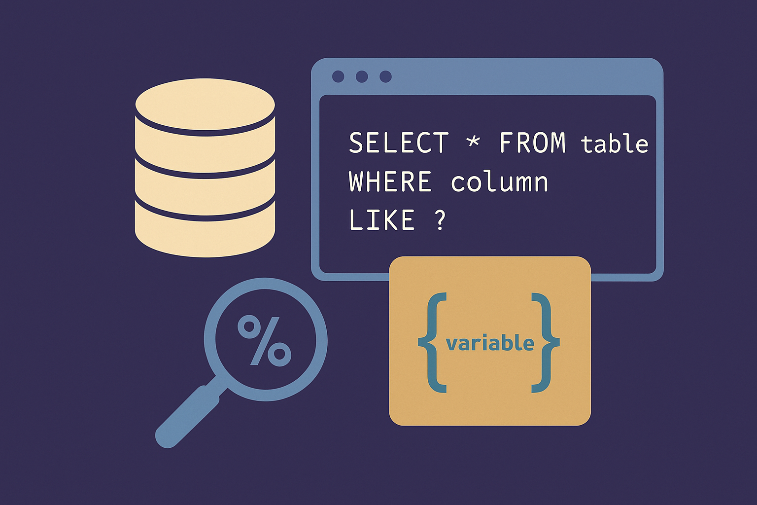 Using Like With Variables And Patterns In Sql Intersystems Developer 